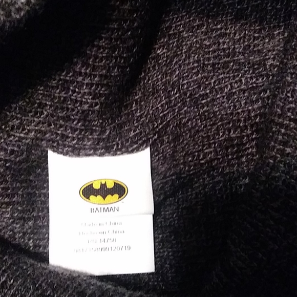 BATMAN..2 PEACE SWEATER CAP - Picture 4 of 4